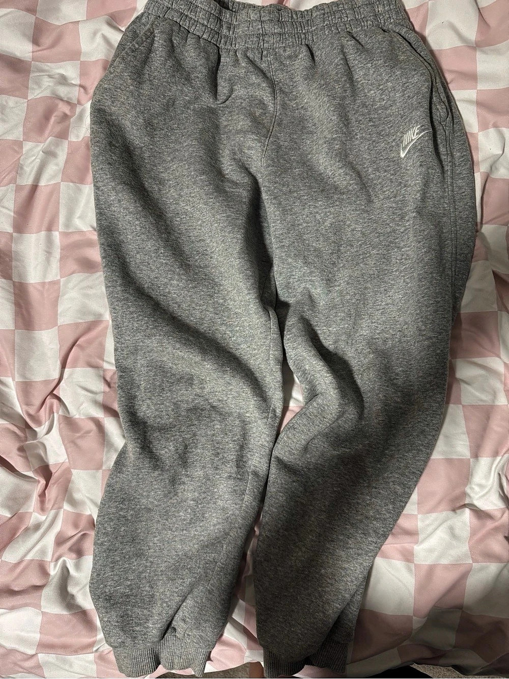 Nike Sportswear Club Fleece Joggers Gray XL